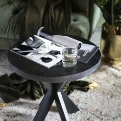 Pyöreä Sohvapöytä Steven 50-22630 -Ruokapöydät Verkäufe steven503