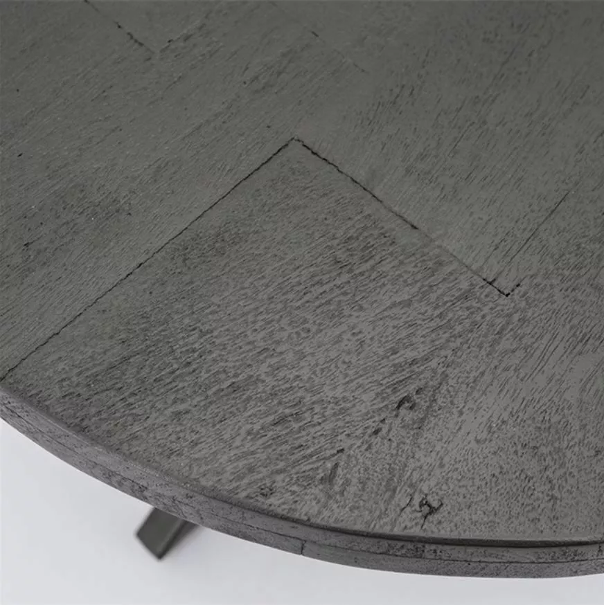 Pyöreä Sohvapöytä Steven 70-22631 2 Pyöreä Sohvapöytä Steven 70-22631 - Image 2