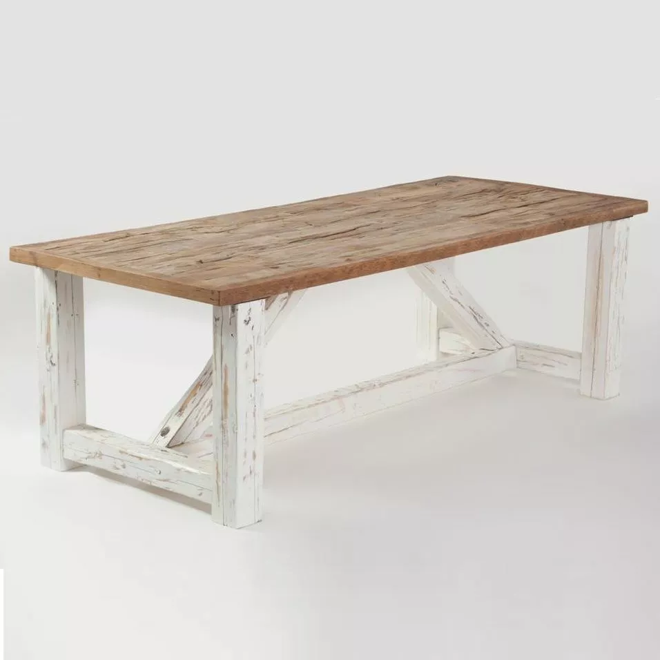 Ruokapöytä T012 Kierrätystammesta 200