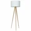 Kolmijalkainen Lattiavalaisin Tripod Wood
