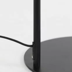 Musta Pöytävalaisin Mette -8612 -Ruokapöydät Verkäufe tyylikas musta lattiavalaisin mette 2 1