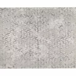 Vaaleanharmaa Matto Miller Grey