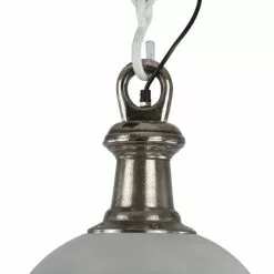 Valkoinen Kattovalaisin Sienna 35/46 Cm -Ruokapöydät Verkäufe valkoinen industrial kattovalaisin metalli kattovalaisin sienna2