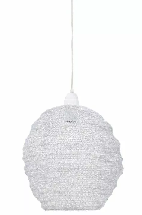 Valkoinen Verkkovalaisin Nina -2413 1 Valkoinen Verkkovalaisin Nina -2413