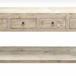 Edessä -Ruokapöydät Verkäufe vanha sivutaso vanhasta puusta yl kuva 1