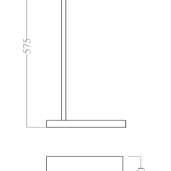 Pöytävalaisin Vilmar Black -Ruokapöydät Verkäufe vilmar p yt valaisin black musta 3