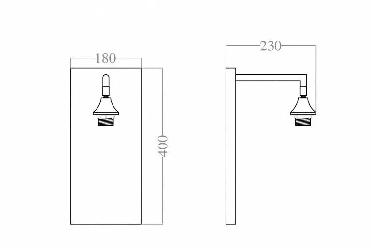 Seinävalaisin Vilmar Gold 3 Seinävalaisin Vilmar Gold - Image 3