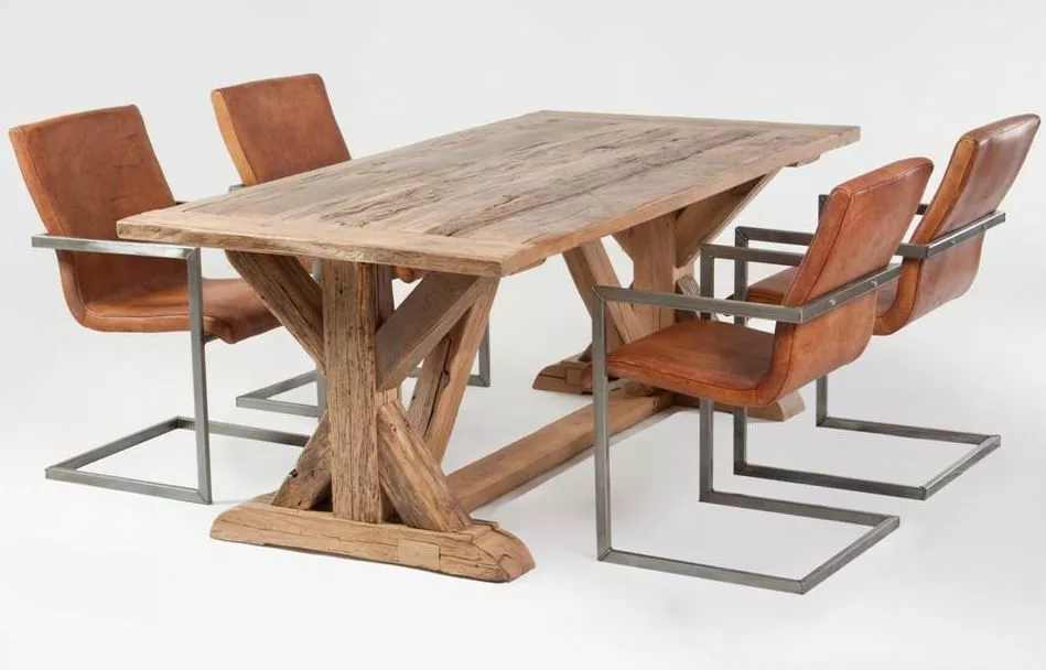 Ruokapöytä T010 Tammesta 3 Ruokapöytä T010 Tammesta - Image 3