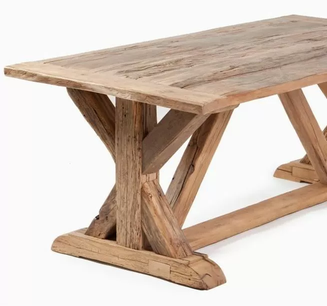 Ruokapöytä T010 Tammesta 2 Ruokapöytä T010 Tammesta - Image 2