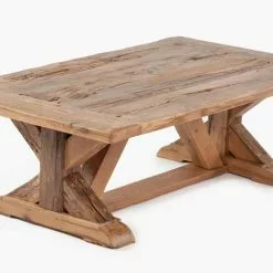 Sohvapöytä C006 Tammesta -Ruokapöydät Verkäufe x sohva koko 2 1